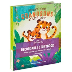 Hallmark What Are Grandsons Made Of? Recordable Storybook 9 Hallmark What Are Grandsons Made Of? Recordable Storybook -Hallmark Sales What Are Grandsons Made Of Recordable Storybook 1KOB1230 05
