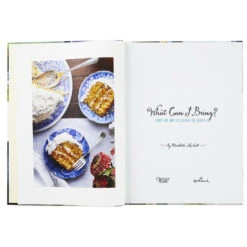 Hallmark What Can I Bring?: Food For Any Occasion Life Serves Up Cookbook -Hallmark Sales What Can I Bring Cookbook 1BOK1384 03