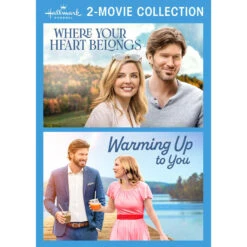 Hallmark 2-Movie Collection: Where Your Heart Belongs And Warming Up To You