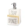 Mud Pie Soap Pump And Sponge Holder