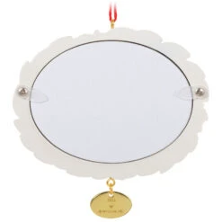 Hallmark A Beautiful Year 2023 Metal Photo Frame Ornament 11 Hallmark A Beautiful Year 2023 Metal Photo Frame Ornament -Hallmark Sales White Wreath Picture Frame Keepsake Ornament 1999QGO2617 06
