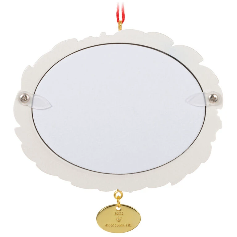 Hallmark A Beautiful Year 2023 Metal Photo Frame Ornament 6 Hallmark A Beautiful Year 2023 Metal Photo Frame Ornament - Image 6