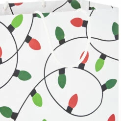 Hallmark Merry Mix 8-Pack Christmas Gift Bags, Assorted Sizes And Designs 10 Hallmark Merry Mix 8-Pack Christmas Gift Bags, Assorted Sizes And Designs -Hallmark Sales White and Kraft Paper Assortment Christmas Gift Bags 5XGB1410 05