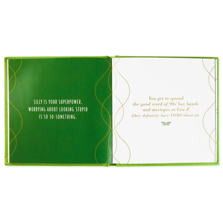 Hallmark Why 40 Is Fantastic Book 4 Hallmark Why 40 Is Fantastic Book - Image 4