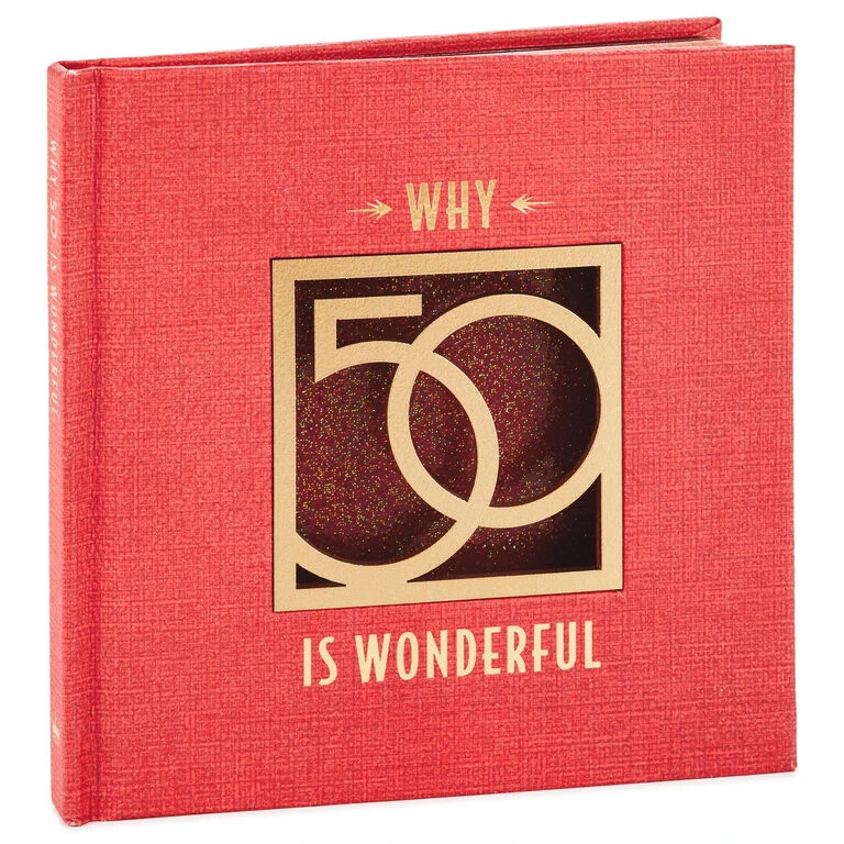 Hallmark Why 50 Is Wonderful Book 1 Hallmark Why 50 Is Wonderful Book