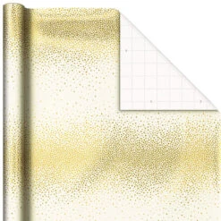 Hallmark Winter Glow 3-Pack Christmas Wrapping Paper Assortment, 80 Sq. Ft. -Hallmark Sales Winter Glow Christmas Wrapping Paper Assortment 5JXW1060 05