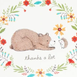 Hallmark Woodland Animals Assorted Blank Thank-You Notes, Box Of 48 -Hallmark Sales Woodland Animals Blank ThankYou Notes Assortment Pack 5STZ1026 03