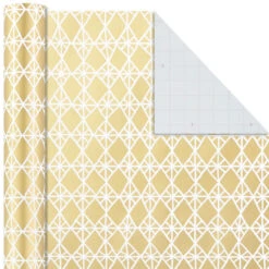 Hallmark Woodland Charm 4-Pack Holiday Wrapping Paper Assortment, 120 Sq. Ft. -Hallmark Sales Woodland Charm Holiday Wrapping Paper Assortment 5JXW1041 05