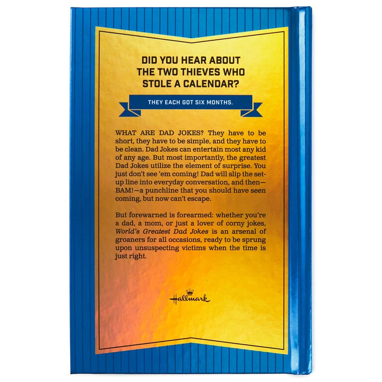 Hallmark World's Greatest Dad Jokes Book 3 Hallmark World's Greatest Dad Jokes Book - Image 3