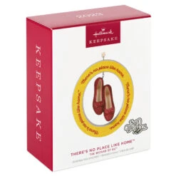 Hallmark The Wizard Of Oz™ There's No Place Like Home™ Porcelain Ornament -Hallmark Sales Yellow Brick Road Ruby Slippers Keepsake Ornament 2999QXI6297 04