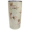 E&S Pets Yellow Labrador Stainless Steel Tumbler, 20 Oz.