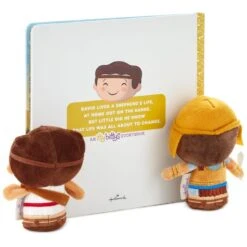 Hallmark Itty Bittys® David And Goliath Plush And Storybook Set -Hallmark Sales itty bittys David and Goliath Stuffed Animal and Storybook Set root 1KDD1706 KDD1706 1470 4.jpg Source Image