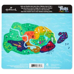 Hallmark Itty Bittys® DreamWorks Animation Trolls World Tour Satin And Chenille Plush, Set Of 2 8 Hallmark Itty Bittys® DreamWorks Animation Trolls World Tour Satin And Chenille Plush, Set Of 2 -Hallmark Sales itty bittys Trolls World Tour Satin Chenille Stuffed Animals Set 1KDD1982 04