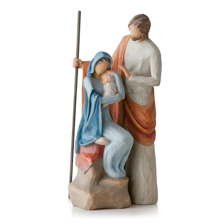 Willow Tree® Holy Family Nativity Figurines 1 Willow Tree® Holy Family Nativity Figurines