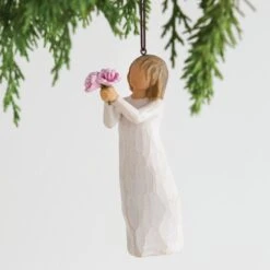 Willow Tree® Thank You Ornament -Hallmark Sales willow tree thank you ornament root 27574 1470 3
